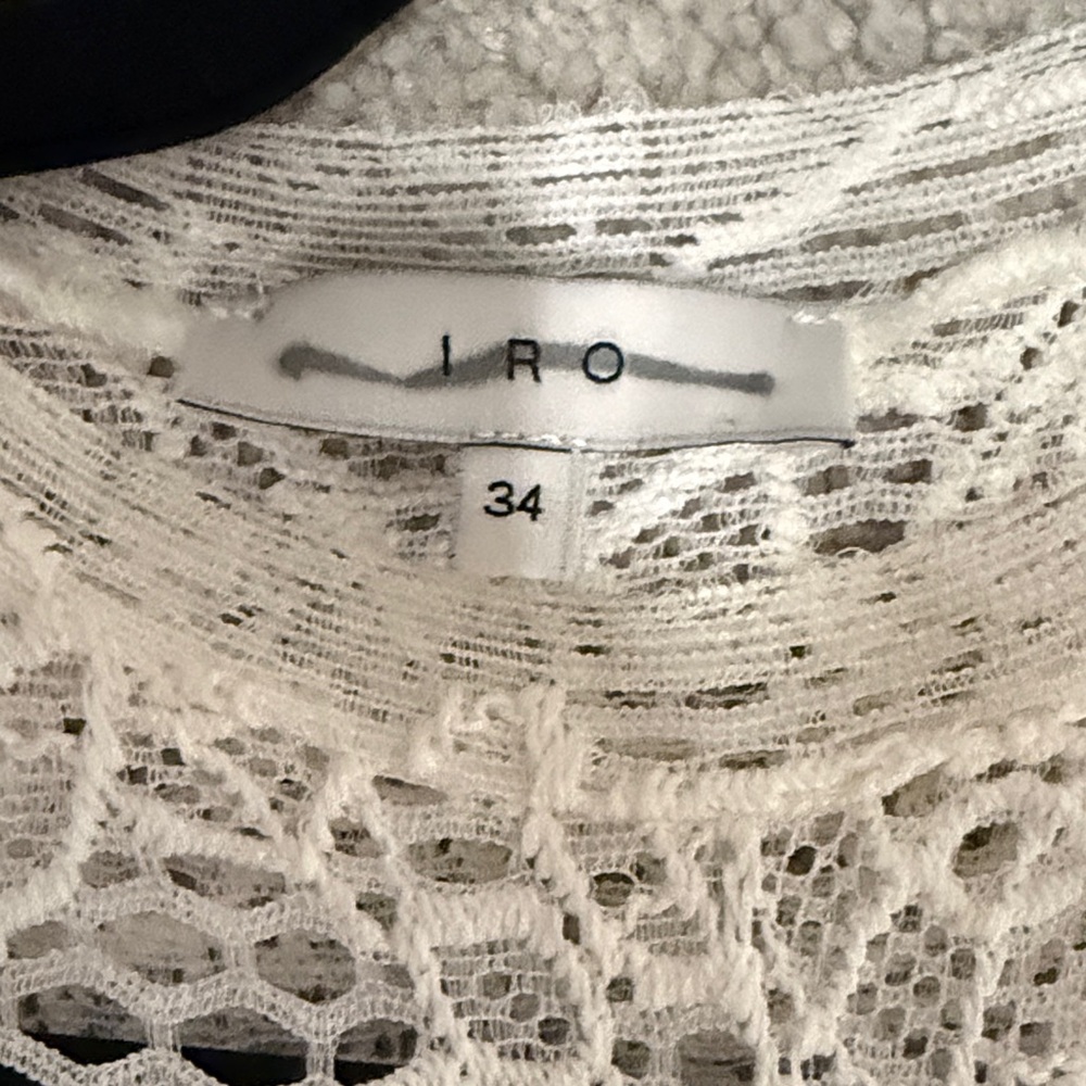 3IRO White Lace Maxi Dress - Picture 2 of 4
